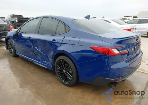 2025 Toyota Camry Se from USA, damaged, VIN 4T1DAACK9SU098888